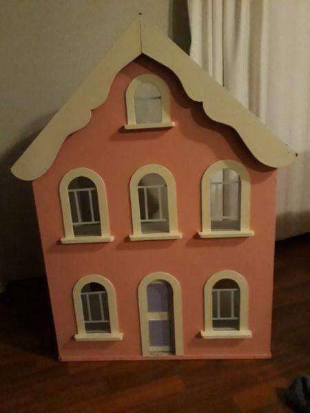 Dollhouse for sale!! Pink and Purple