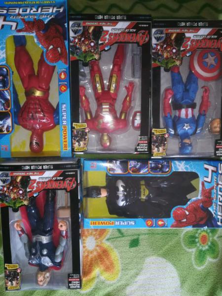 Superhero Figurines