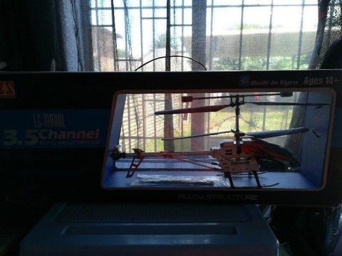 L's-model 3.5 channel r/c Helicopter