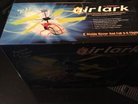 Rc heli new (Sold as is - no returns due to low price offered)