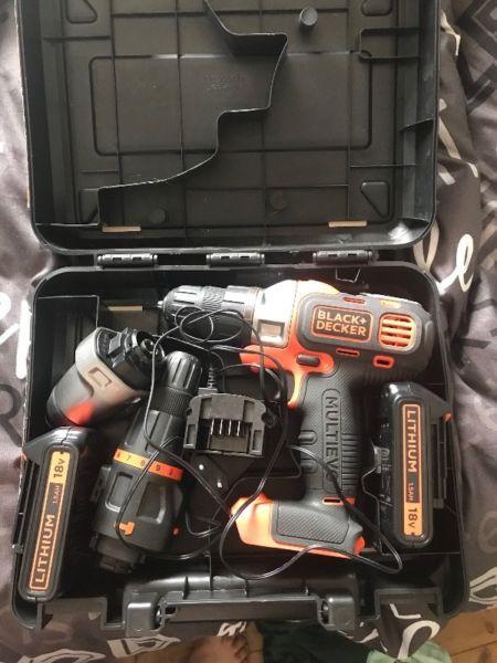 Cordless drills for sale R800 to 2000