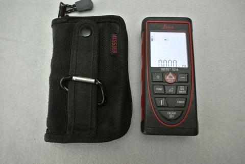 Leica DISTO X310 Laser measure tool