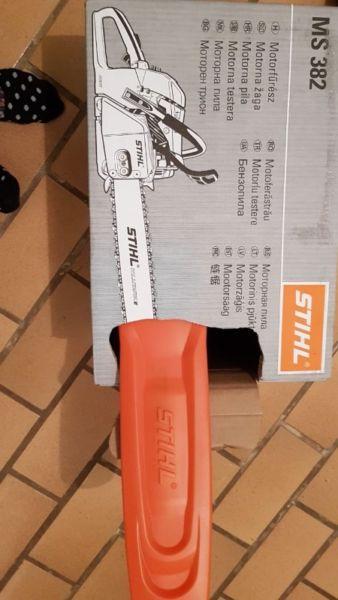 Sthil ms 320 chainsaw