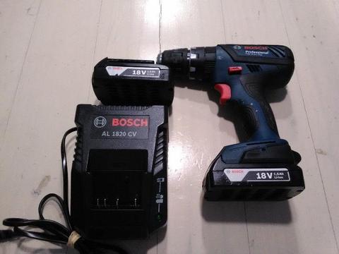 BOSCH PROFESSIONAL GSB 18-2 Li 18v Lithium drill/driver set