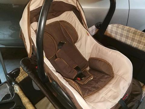 Travel set and matching cot