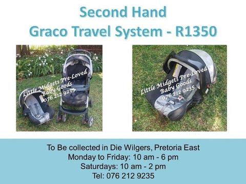 Second Hand Graco Travel System