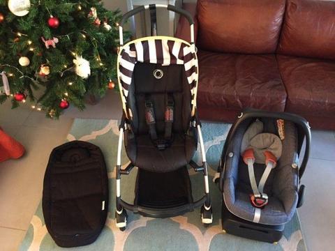 Bugaboo complete travel system