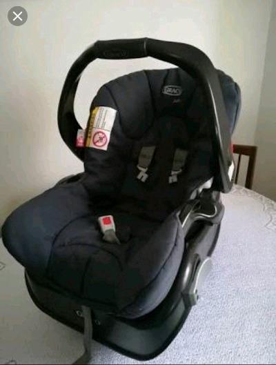 Baby car seat and pram