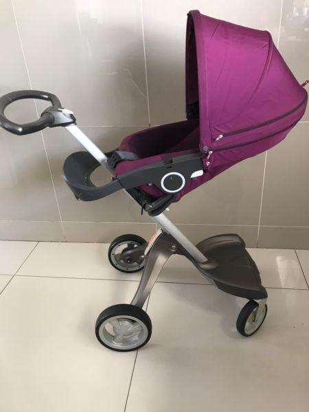 Stokke Xplory pram stroller