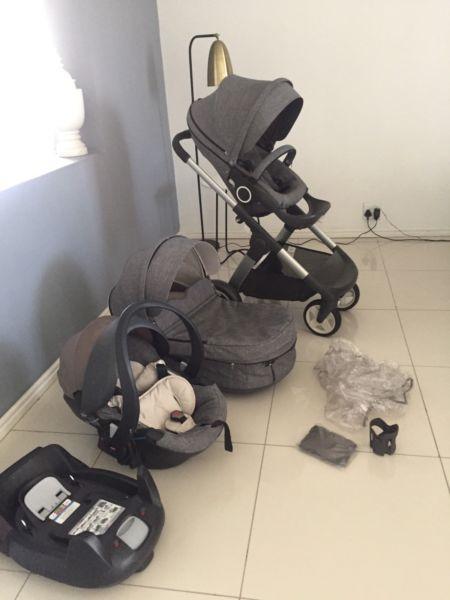 Stokke Crusi Full travel system R14 900