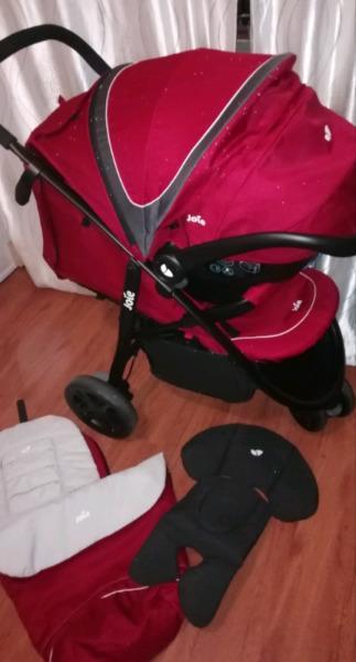 Joie Litetrax Travel System IMMACULATE condition