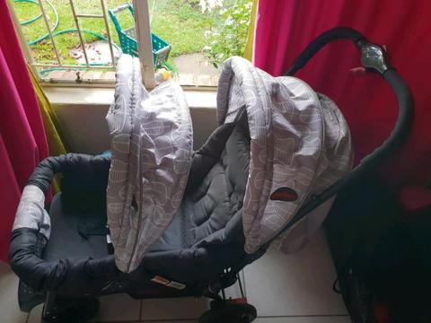 Double Pram for sale