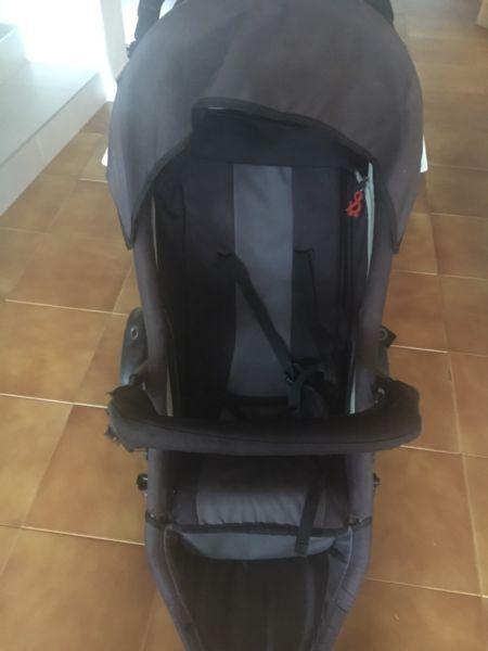 Phil and Teds Sport Double buggy