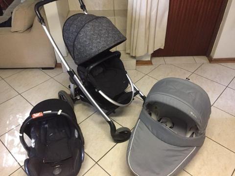 Complete travel system for your baby