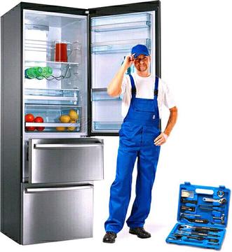 Re gas fridges and repair on site