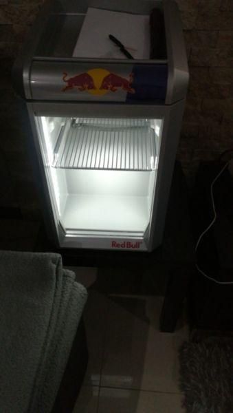 Like new redbull bar fridge cooler