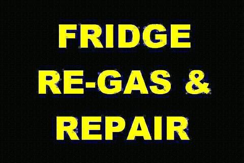 Repairing of fridges