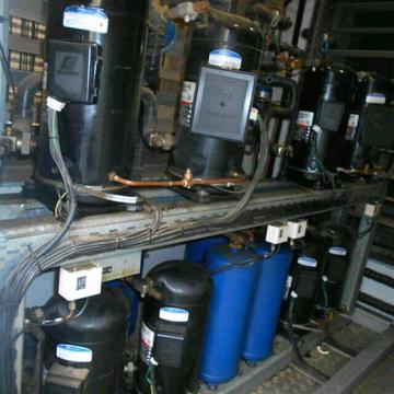 Re gas fridge and repair on site