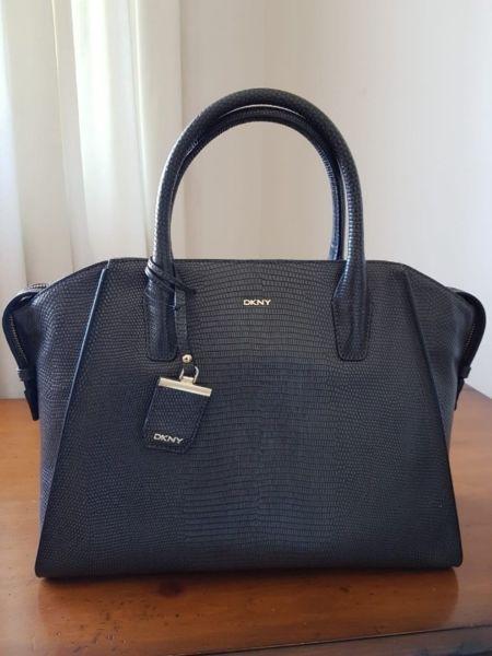 DKNY dark grey satchel bag. Unused. Selling for: R3500