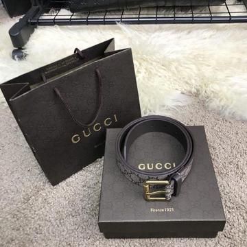 Gucci double G belt