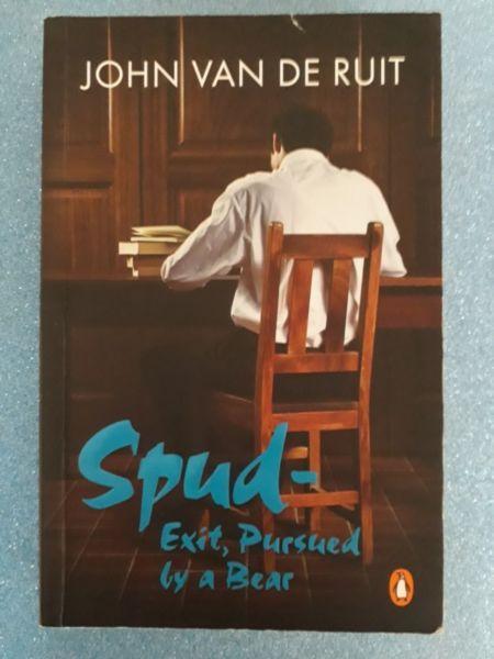 Spud: Exit, Pursued By A Bear - John Van Der Ruit - Spud #4 - REF: 2351