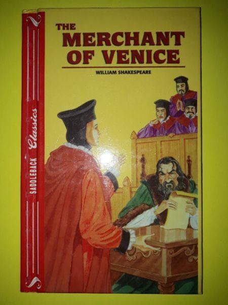 The Merchant Of Venice - William Shakespeare - Saddleback Classics - Emily Hutchinson