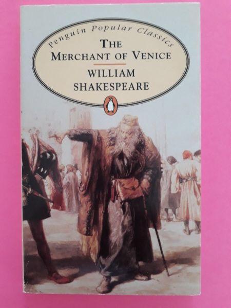 The Merchant Of Venice - William Shakespeare - Penguin Popular Classics