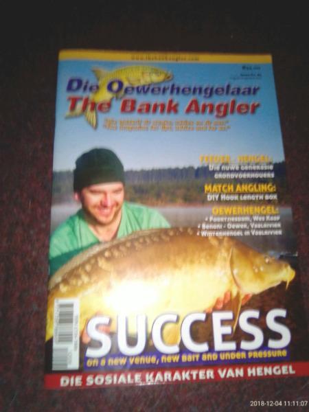 The bank angler fishing magazine