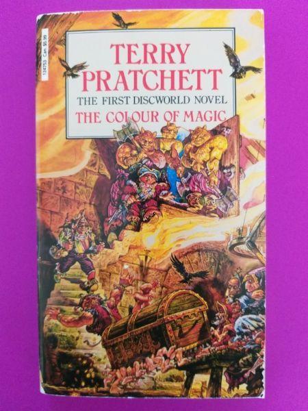 The Colour Of Magic - Terry Pratchett - Discworld #1
