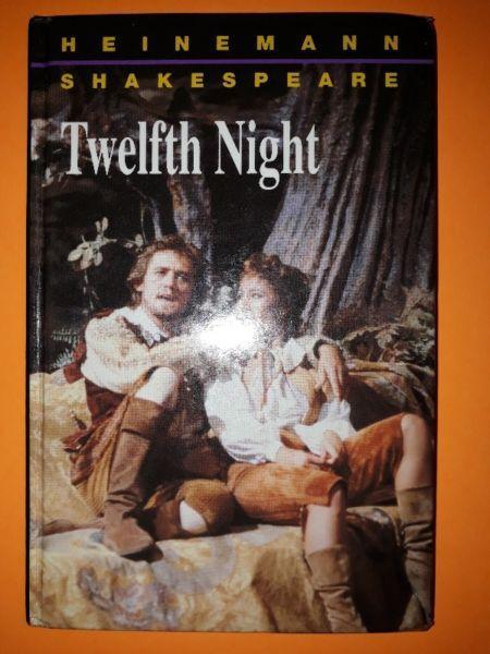 Twelfth Night - Heinemann - Shakespeare - Andrew Worrall