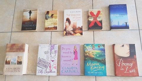 Bundle of 10 Romance Novels (Books)