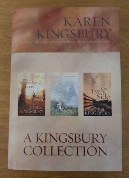 Collection of 3 books by Karen Kingsbury