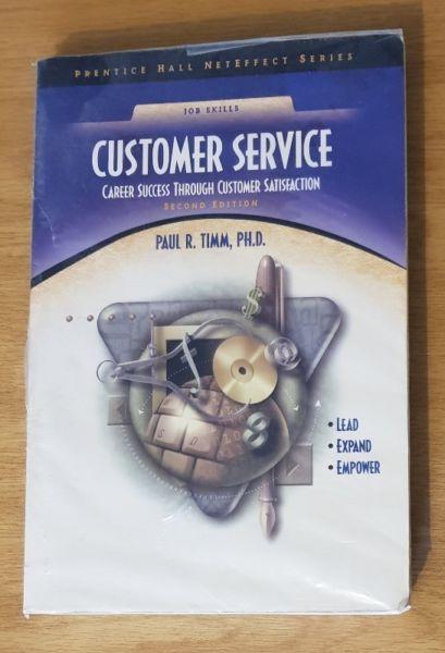 Customer Service by Paul H Timm (Text Book)