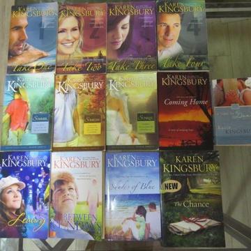 Karen Kingsbury 2nd Hand Books