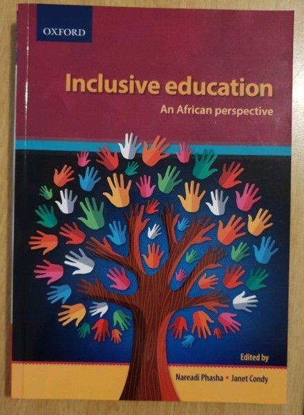 UNISA TEXTBOOK FOR SALE - INCLUSIVE EDUCATION