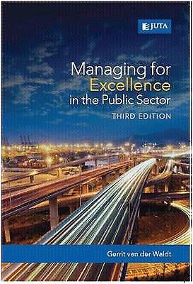 Managing for excellence 3e