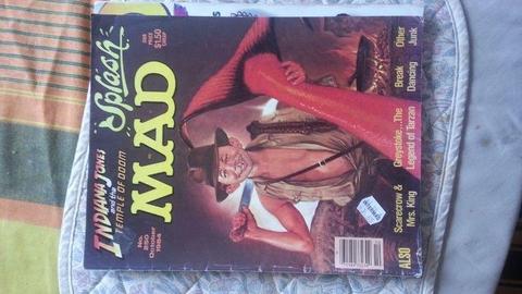 MAD MAGAZINES 100 AVAILABLE AT R20 EACH