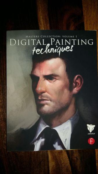 Digital Painting Techniques Book