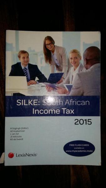 Silke On South African Income Tax 2015