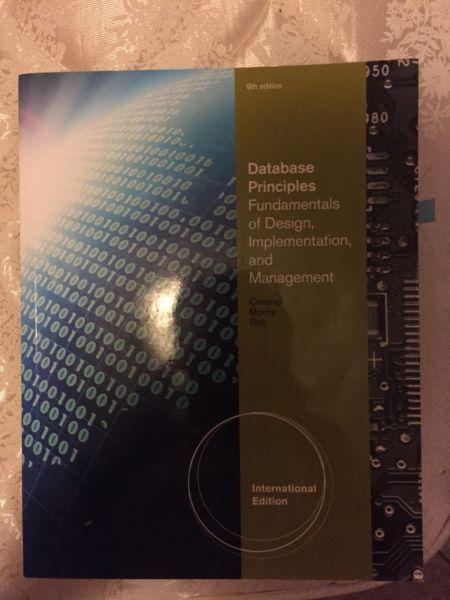 Database principles fundamentals of design, implementation and management