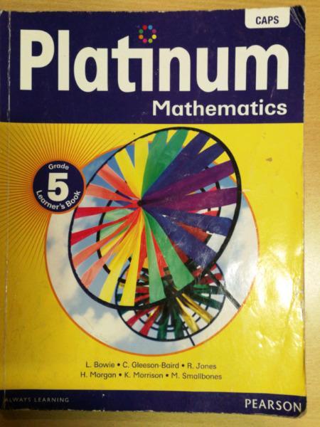 Platinum Mathematics Grade 5