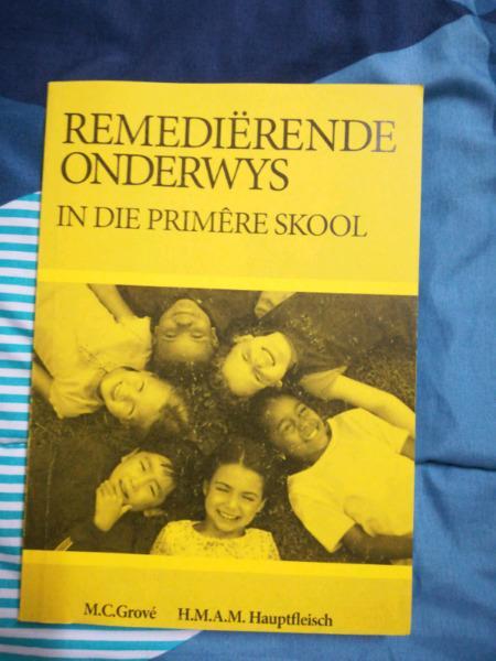 Remedierende onderwys in die primere skool