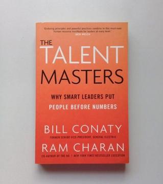 The Talent Masters - Ram Charan and Bill Conaty