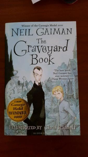 The graveyard book by Neil Gaiman