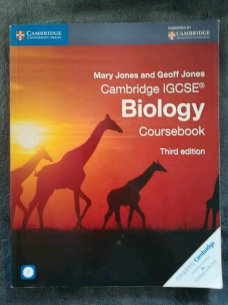 Igcse textbook and study guide