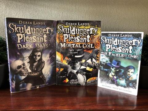 Skulduggery Pleasant Book Collection (3 Books)