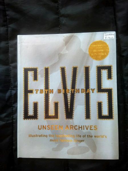 Elvis Unseen Archives Book