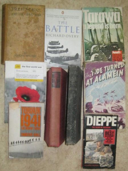 Second World War . History books