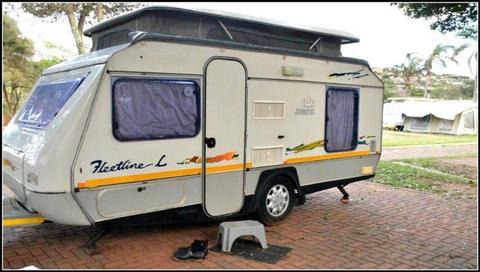 1989 jurgens caravan for R70.000