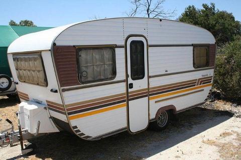 Jurgens Caravan With Full Tent And Business Insured For Rent